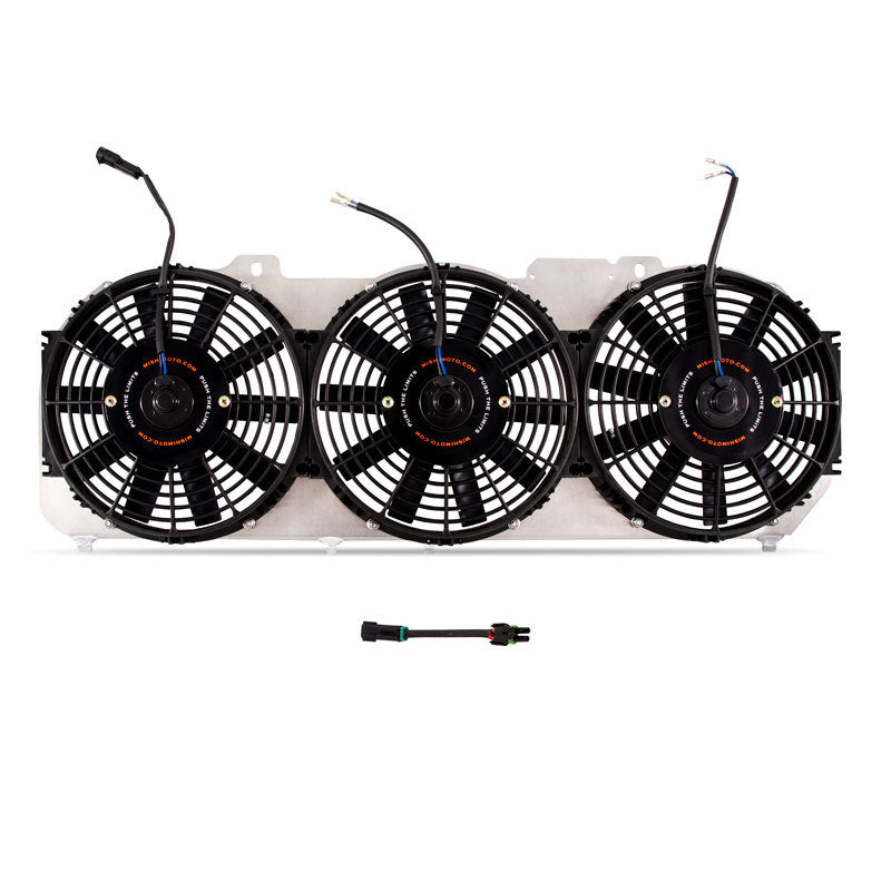 Mishimoto Fan Shroud Aluminum Without Controller Jeep XJ