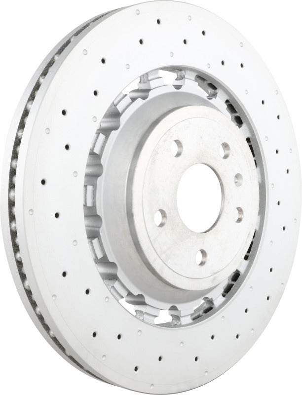 Brembo Front Cross-Drilled Two-Piece Rotor - Audi RS3 (8V) 2017-2020