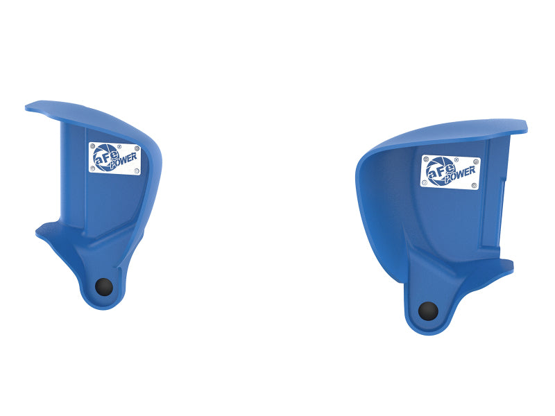 aFe Magnum FORCE Air Scoop - BMW M3 / M4 2015-2020 - Blue