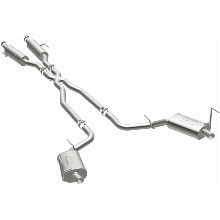 Magnaflow NEO Cat-Back Exhaust System for 2021-2024 Jeep Grand Cherokee L Overland Summit Summit Reserve