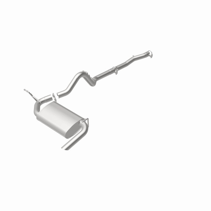 BRExhaust Exhaust Kit for 2012–2018 Jeep Wrangler 3.6L