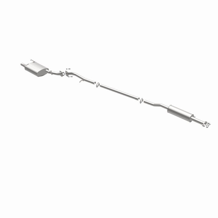 MagnaFlow BRE Exhaust Kit – for 2007–2011 Toyota Camry