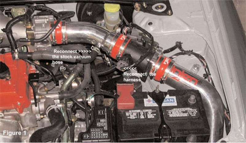 Injen Cold Air Intake Black RD Series for 02-06 Nissan Sentra SER Spec V 2.5L CARB 02-04 Only
