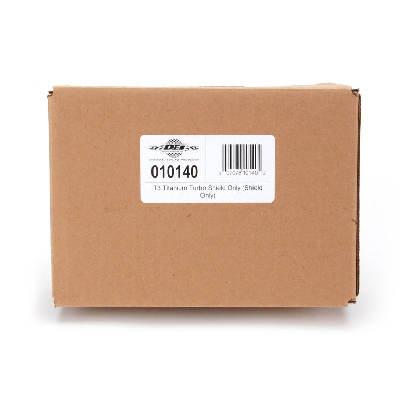 DEI Turbo Shield T3 Titanium Heat Barrier - Shield Only