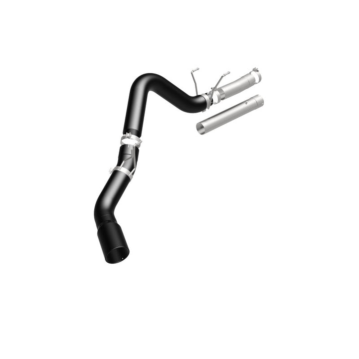 Magnaflow DPF Back Exhaust System 5in Single Exit - Black (07-10 Dodge 2500/3500) - OneFastShop