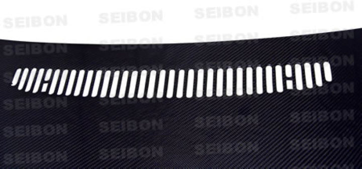 Seibon OEM-Style Carbon Fiber Hood for 1999-2002 BMW 3 Series 2dr (E46)
