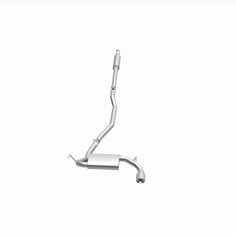 Magnaflow Cat-Back Exhaust System 15-16 Jeep Renegade Trailhawk 2.4L SS Single Passenger Side Rear Exit Tip - OneFastShop