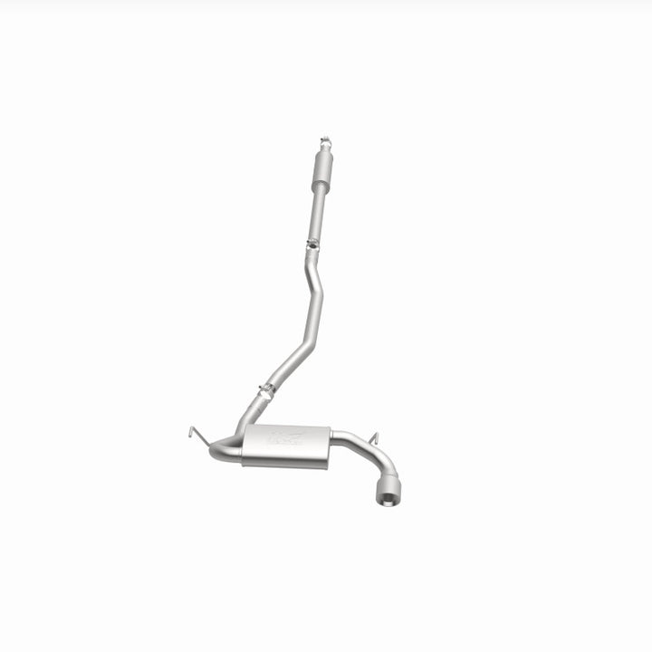 Magnaflow Cat-Back Exhaust System 15-16 Jeep Renegade Trailhawk 2.4L SS Single Passenger Side Rear Exit Tip - OneFastShop