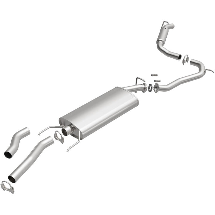 MagnaFlow BRE Exhaust Kit for 2006–2012 Toyota RAV4
