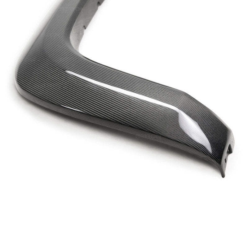 Seibon Carbon Fiber Rear Fender Flares - Toyota Tacoma 2015-2021 - Pair, image 4
