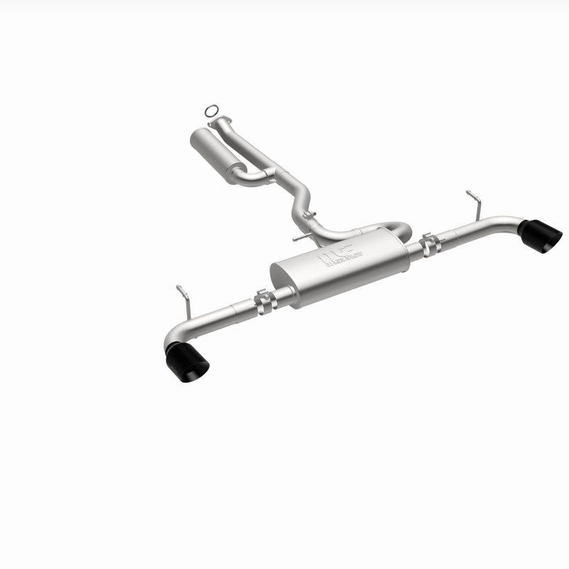 Magnaflow Street Series Cat-Back Exhaust System for 19-21 Toyota RAV4 - Dual Rear Exit - Black - OneFastShop