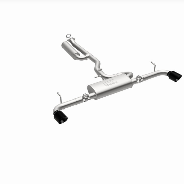 Magnaflow Street Series Cat-Back Exhaust System for 19-21 Toyota RAV4 - Dual Rear Exit - Black - OneFastShop