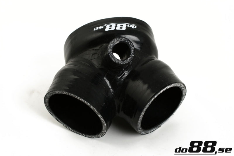 do88 Silicone Throttle Body Hose - Audi 2.7T Biturbo (B5/C5) 1998-2005 - Black