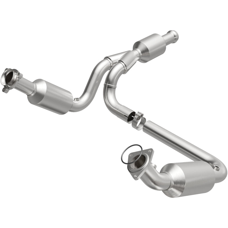 Magnaflow Direct Fit Catalytic Converter for 09-13 Chevrolet Silverado 1500 5.3L CARB Compliant - OneFastShop