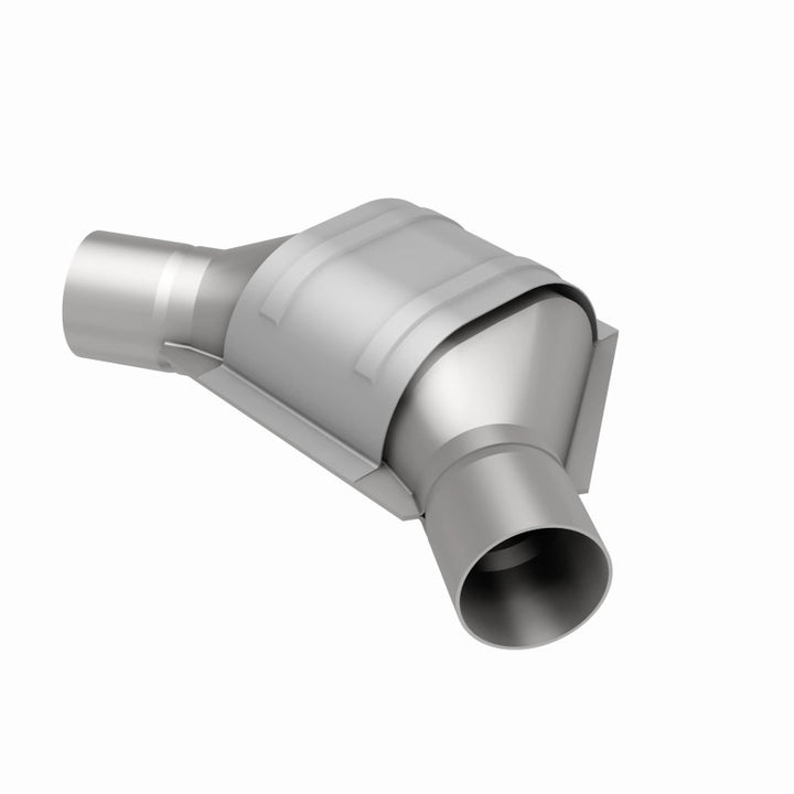 Magnaflow Conv Universal 2.00 Angled In Out OEM Compatible with 1996-2005 Subaru Lincoln Continental and Legacy Models