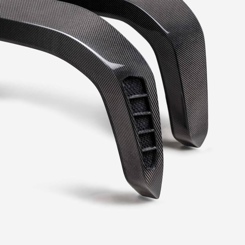 Seibon Carbon Fiber Rear Fender Flares for 2024 Toyota Tacoma TRD PRO - OneFastShop