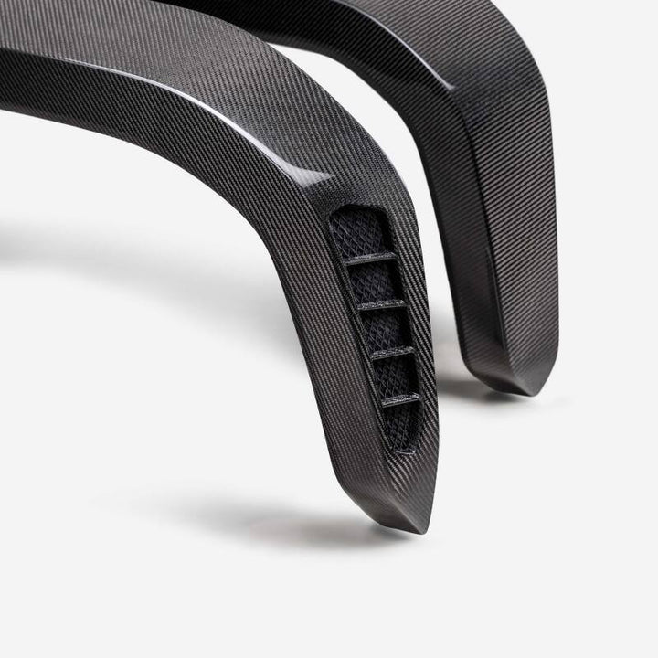 Seibon Carbon Fiber Rear Fender Flares for 2024 Toyota Tacoma TRD PRO - OneFastShop