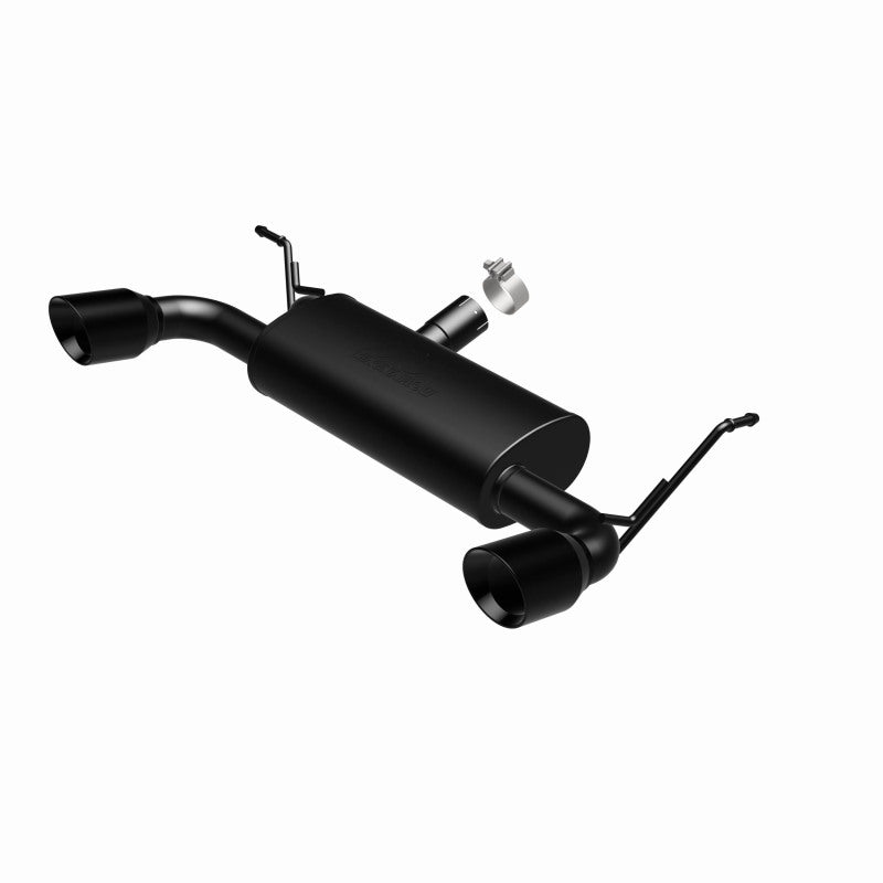 Magnaflow Exhaust System Dual Split Rear Exit - Jeep Wrangler JK 3.8/3.6L