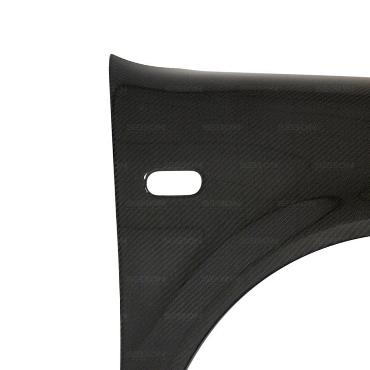 Seibon Carbon Fiber Fenders for 99-04 Volkswagen Golf IV - OneFastShop