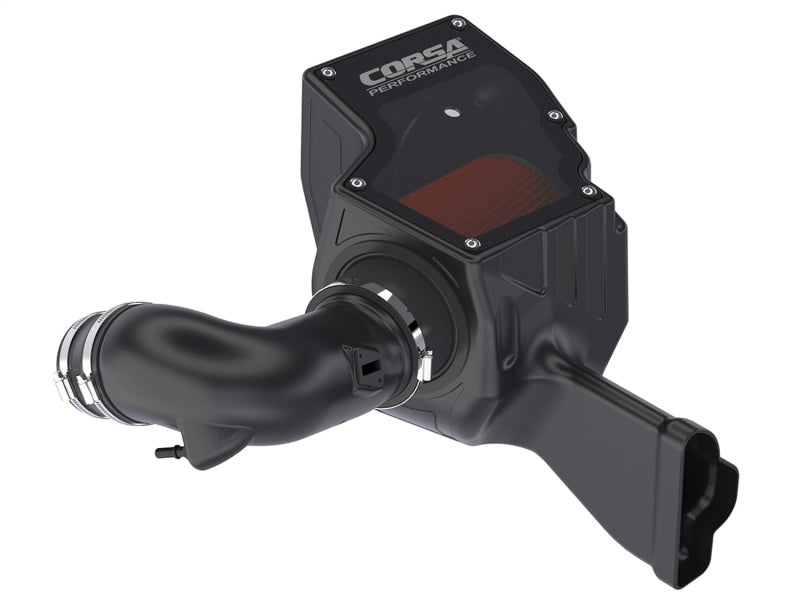 CORSA Performance Cold Air Intake with DryTech Filter for 2018-2023 Ford Mustang GT 5.0L V8