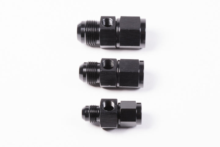 Radium Engineering 10AN Inline to 1/8NPT Female Fitting for Sensors and Gauges - OneFastShop