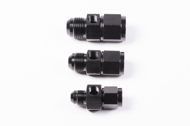 Radium Engineering 10AN Inline to 1/8NPT Female Fitting for Sensors and Gauges - OneFastShop