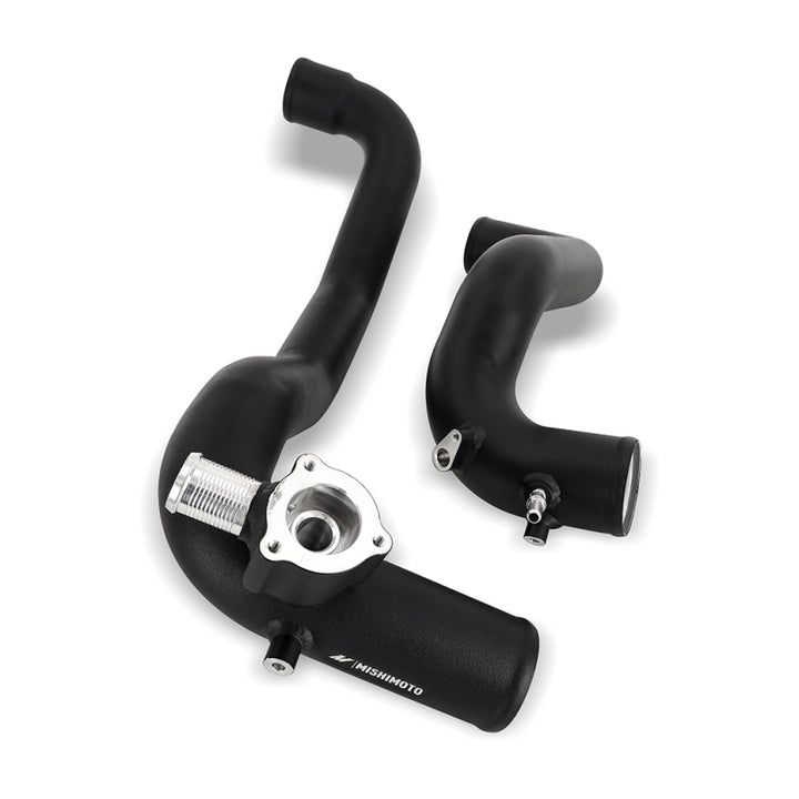 High Mount Intercooler Kit Bronco 2021 Up 2.3L Black Pipes - OneFastShop