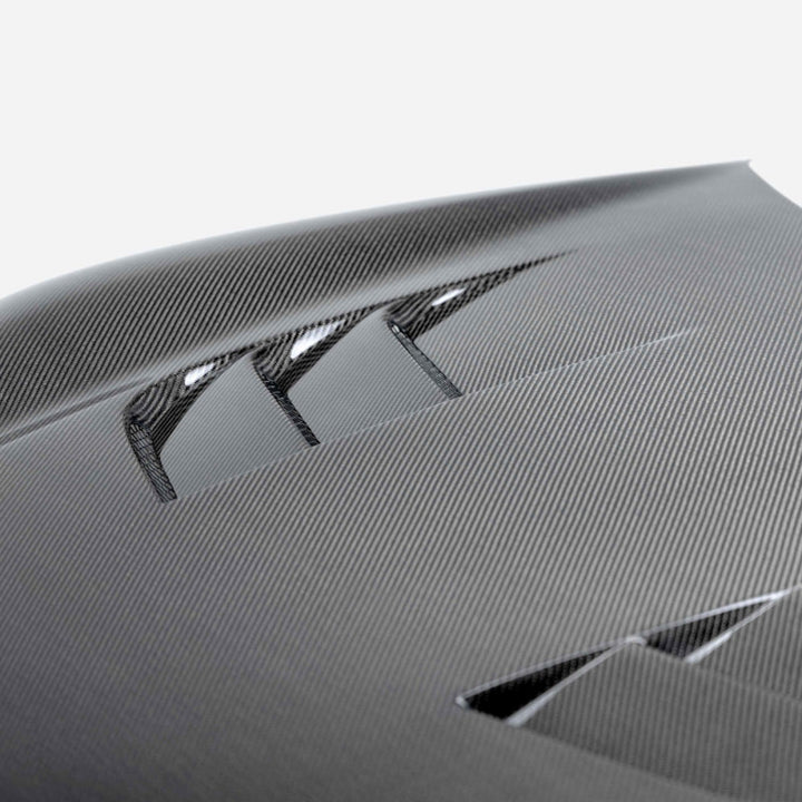 Seibon TS-Style Carbon Fiber Hood for 2022 Toyota GR86/Subaru BRZ