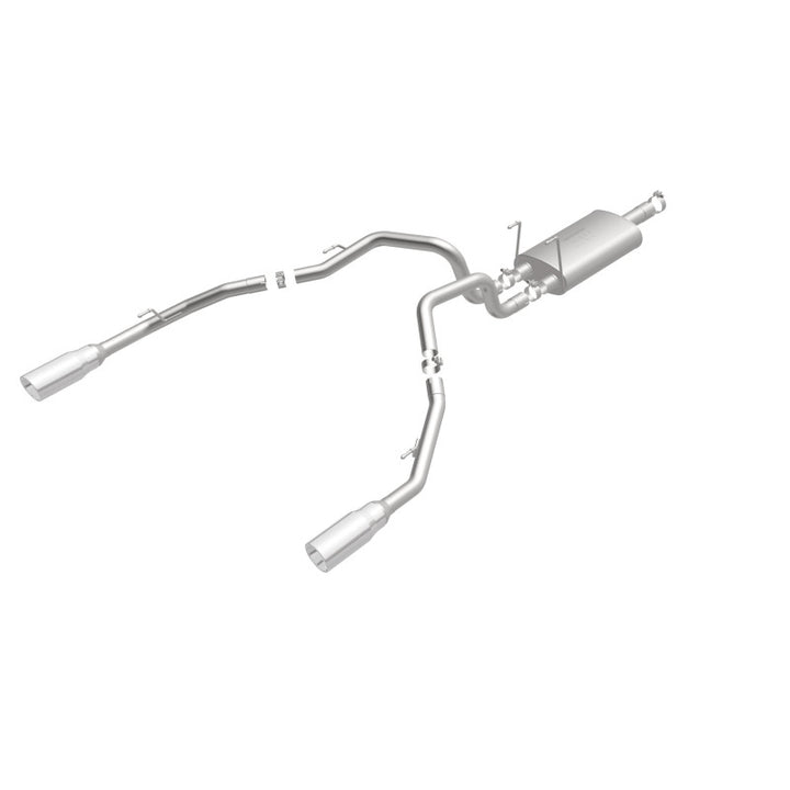 Magnaflow Exhaust System with Dual Split Rear Exit for 09 Dodge Ram Pickup - OneFastShop