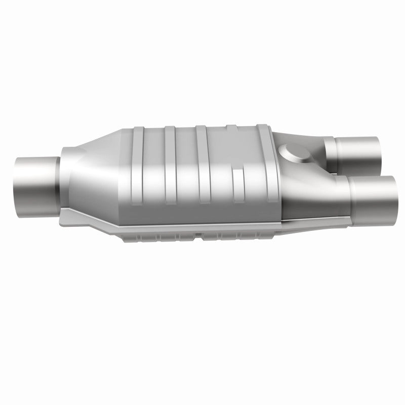 Magnaflow Universal Catalytic Converter 2.5inch/2inch Single/Dual for Chrysler Dodge Eagle Ford Jaguar Mercury Subaru