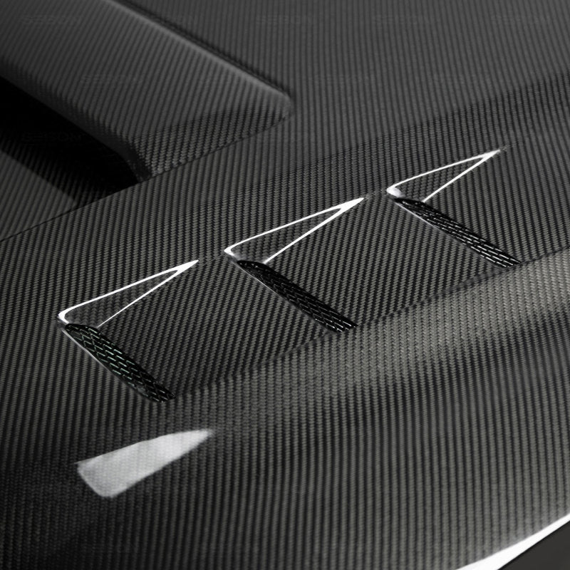 Seibon TS-Style Carbon Fiber Hood for 2018+ Toyota Tacoma