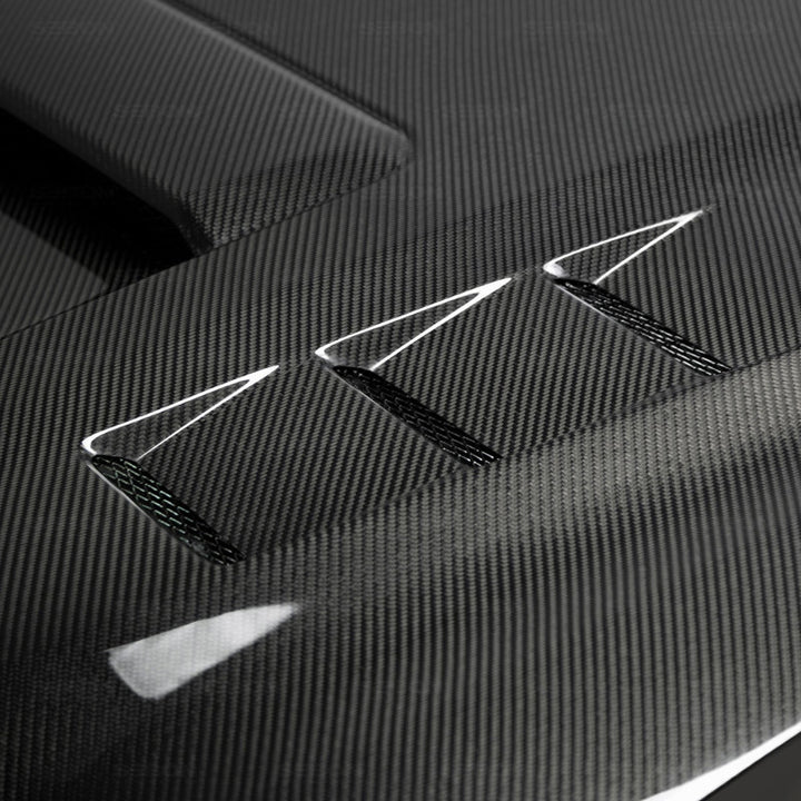 Seibon TS-Style Carbon Fiber Hood for 2018+ Toyota Tacoma