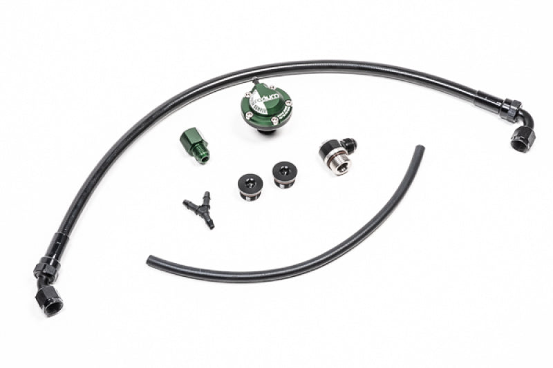 Radium Engineering Fuel Rail Plumbing Kit for Toyota 2JZ-GE Returnless System