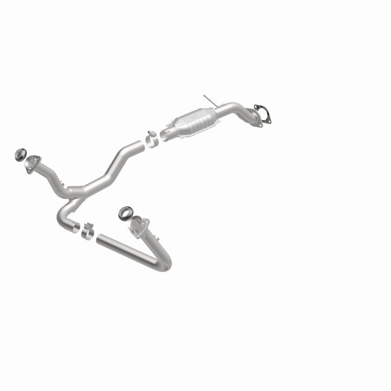 Magnaflow Direct-Fit Catalytic Converter 49573 for 00-01 Chevrolet Blazer, GMC Jimmy - OneFastShop