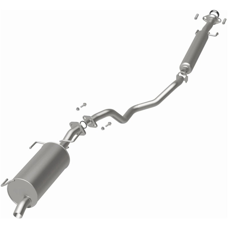 MagnaFlow BRE Exhaust Kit for 2007–2012 Nissan Versa 1.8L - OneFastShop
