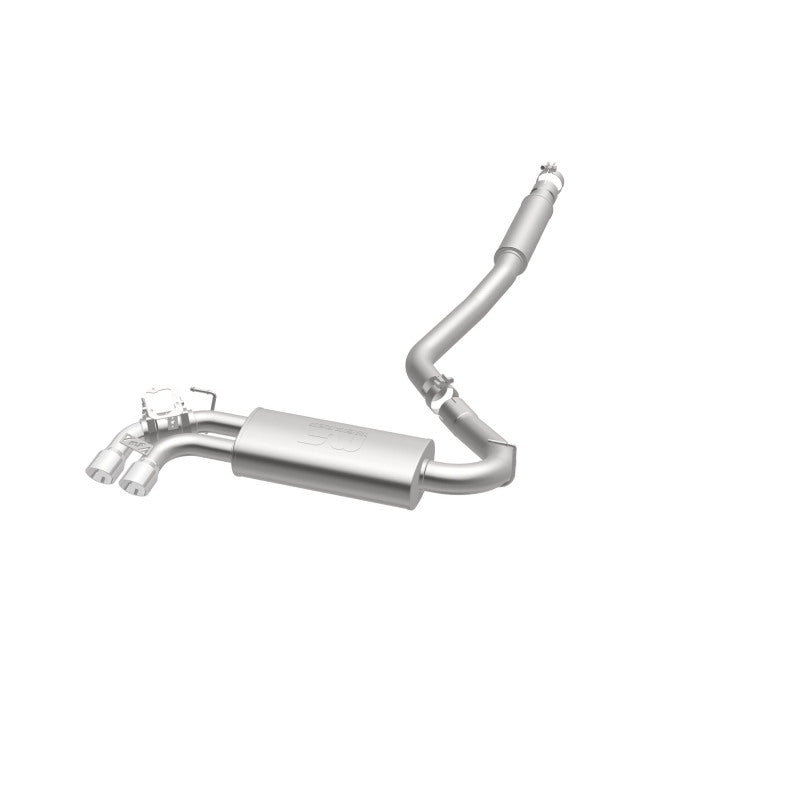 Magnaflow Cat-Back Exhaust System 2.5/3in Dual Tip 12-15 BMW 328i/428i 2.0L Coupe Sedan