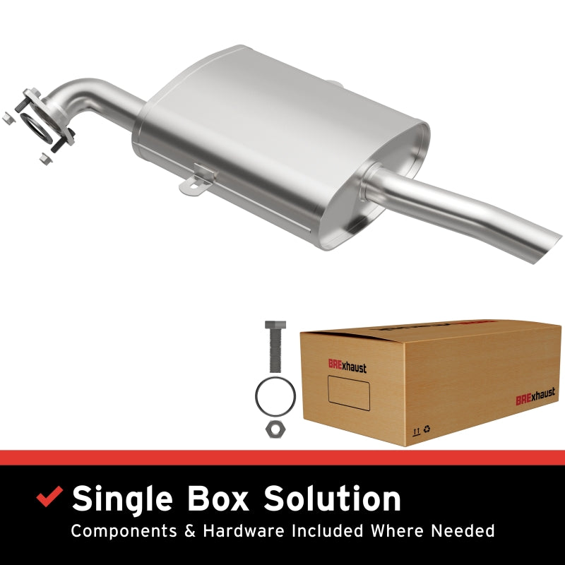 MagnaFlow BRE Exhaust Kit for 1998–2002 Prizm Corolla 1.8L