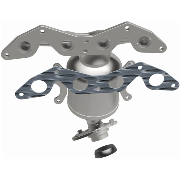 Magnaflow Catalytic Converter with Mandrel-Bent Tubing for 01-04 Honda Civic DX/LX - OneFastShop