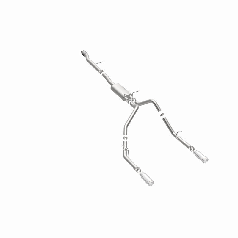 Magnaflow Stainless Cat-Back Performance Exhaust - Chevy Silverado V8 5.3L 14 CC/EC Trucks - OneFastShop