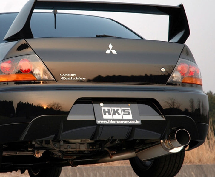 HKS EVO9 Silent Hi-Power CT9A 4G63 Exhaust Special Order 6-8 Weeks