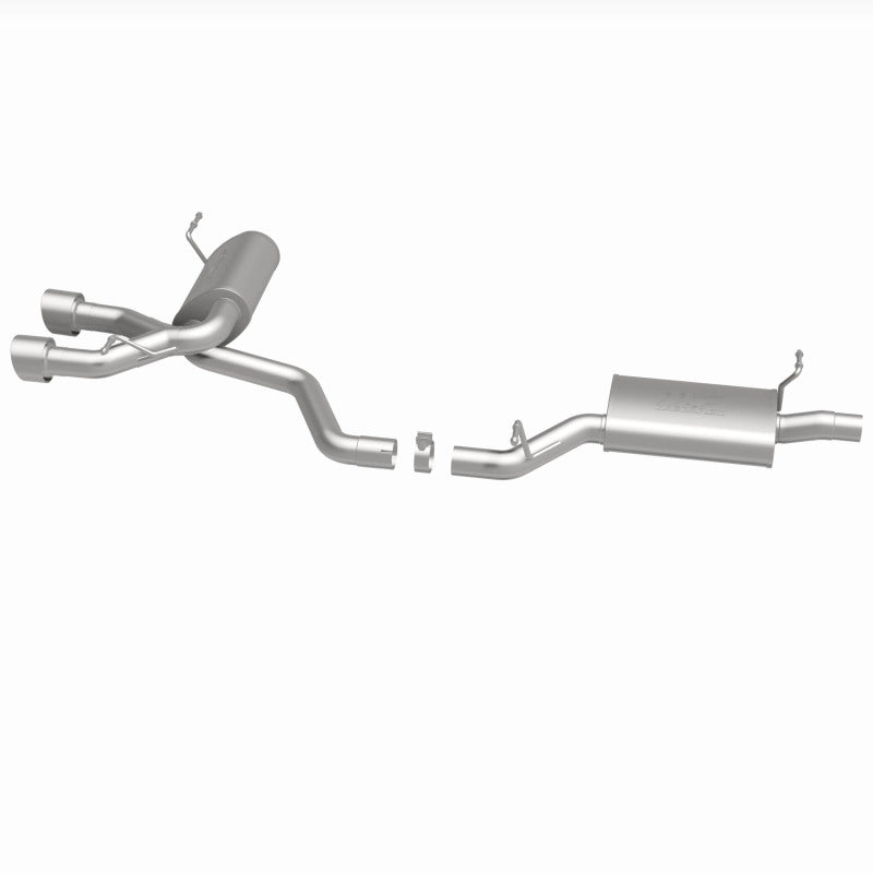 MagnaFlow Sport Series Cat-Back Exhaust System for 08 Volkswagen R32 Touring - OneFastShop