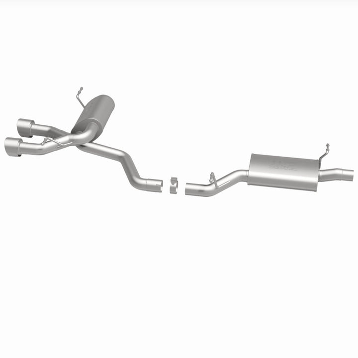 MagnaFlow Sport Series Cat-Back Exhaust System for 08 Volkswagen R32 Touring - OneFastShop