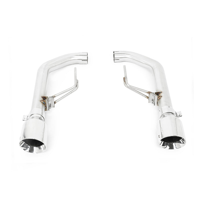 Mishimoto 2015+ Ford Mustang Axleback Exhaust – Race with Polished Tips - OneFastShop