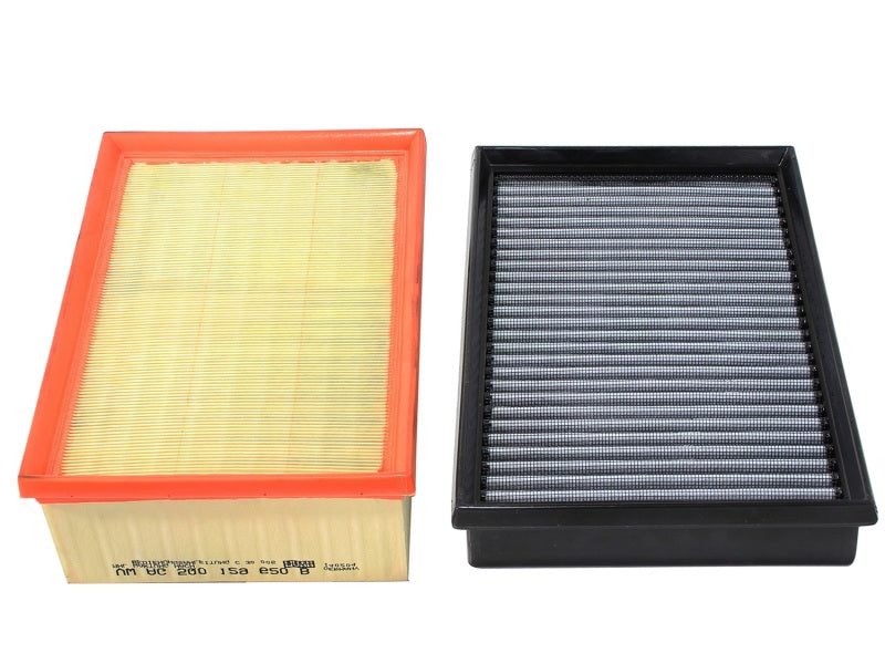 Afe MagnumFLOW Air Filters OER Pro Dry S for 2015 Audi A3/S3 1.8L 2.0LT - OneFastShop