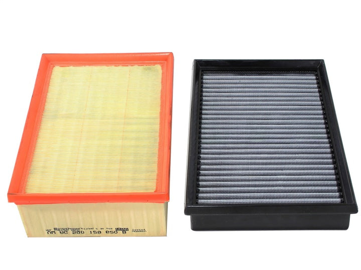 Afe MagnumFLOW Air Filters OER Pro Dry S for 2015 Audi A3/S3 1.8L 2.0LT - OneFastShop