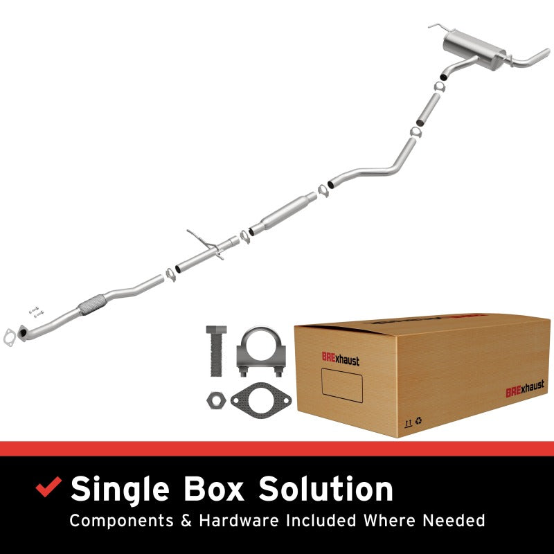MagnaFlow BRExhaust Direct-Fit Exhaust System Kit - Jeep Cherokee (KL) 2.4L 2014-2019