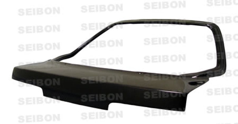 Seibon Carbon Fiber Trunk Lid for 90-93 Acura Integra 2dr GS GS-R LS RS