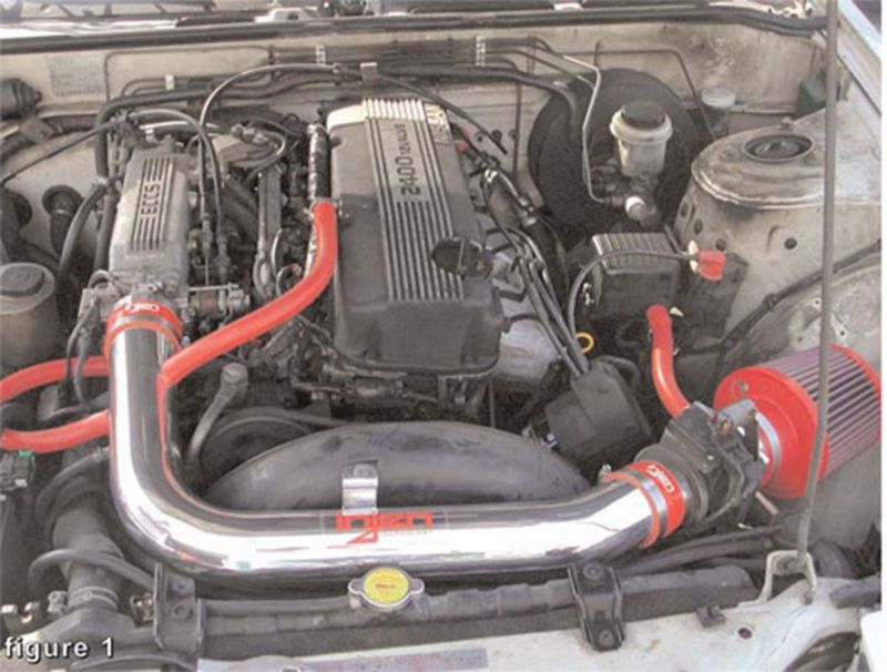 Injen Polished Short Ram Intake for 89-90 Nissan 240SX 12 Valve