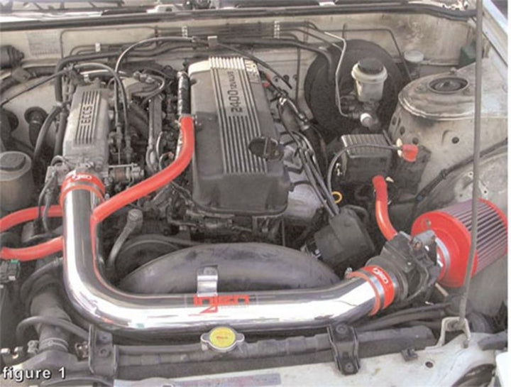 Injen Polished Short Ram Intake for 89-90 Nissan 240SX 12 Valve