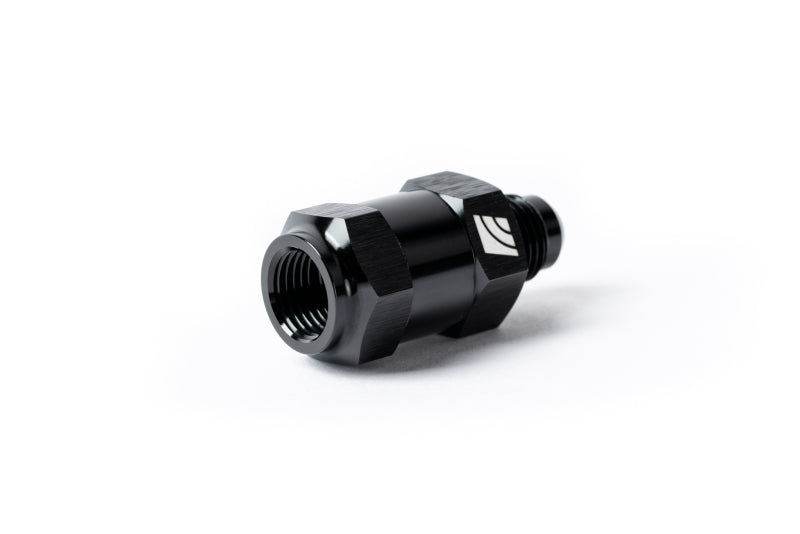 AMS Performance -6AN Inline Fuel Pulsation Damper - Infiniti Q50/Q60, Nissan Z VR30DDTT